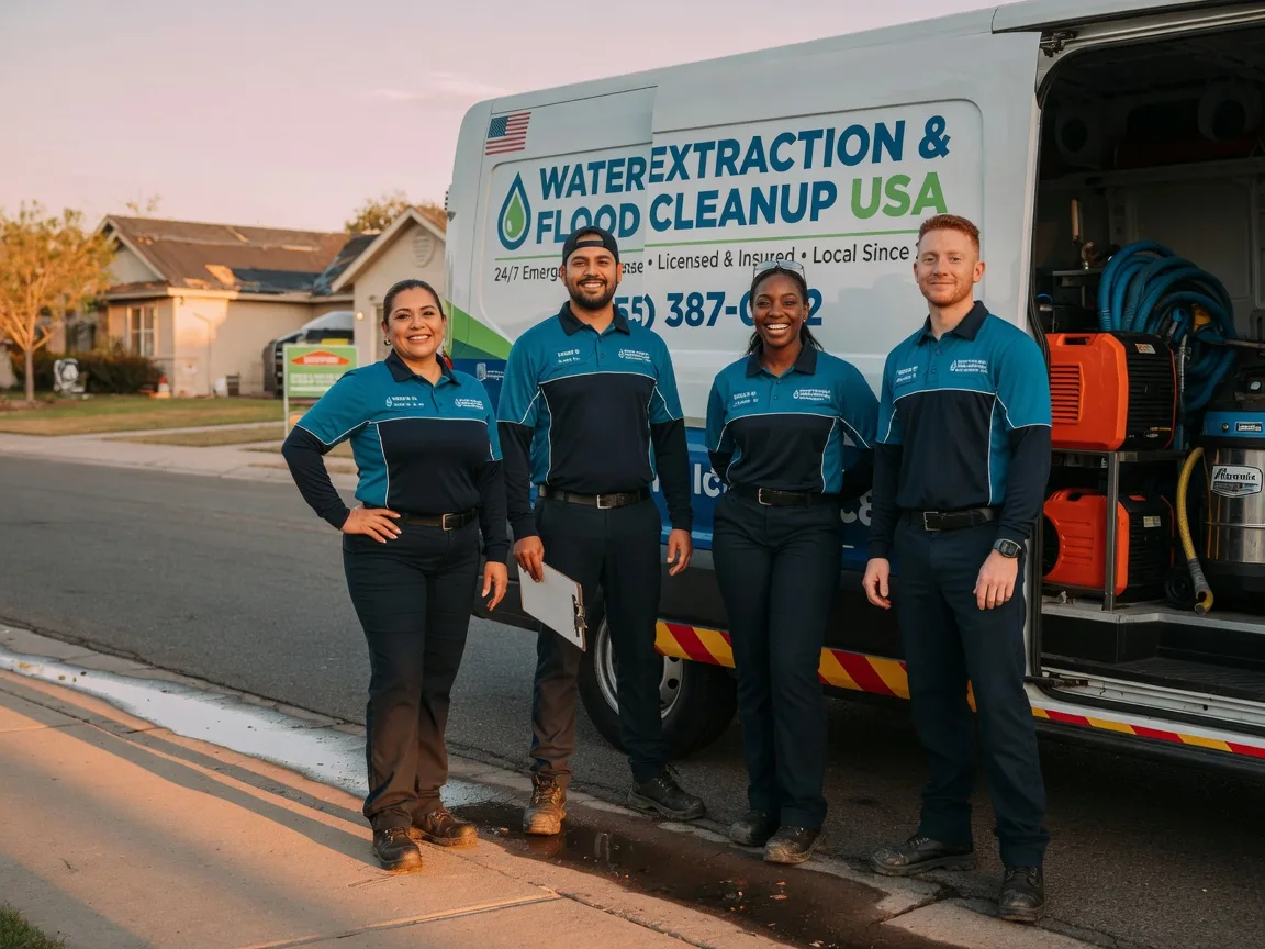 Emergency Water Extraction company in Richmond, MI