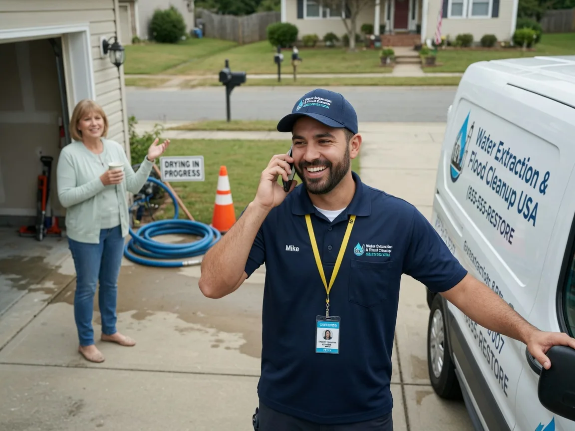Emergency Water Extraction Richmond, MI FAQs