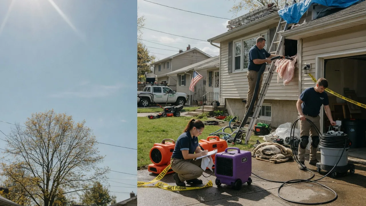 Emergency Water Removal in Richmond, MI near me